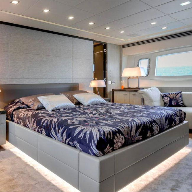 materassi per letto yacht