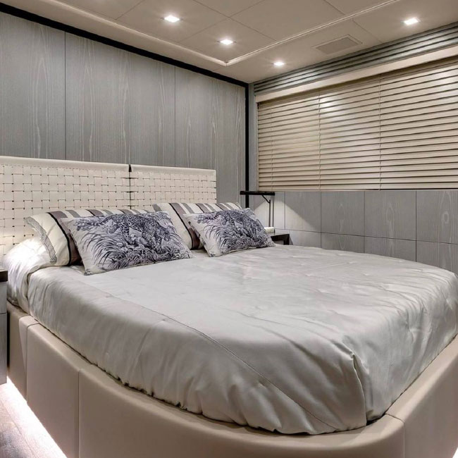 materasso per letto imbarcazione