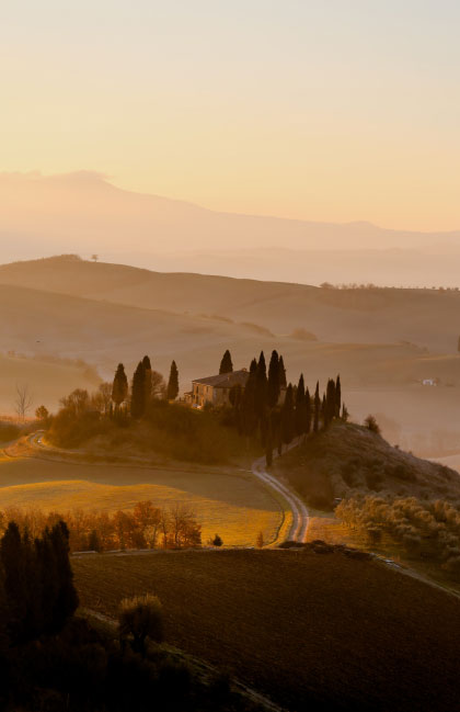 paesaggio toscana
